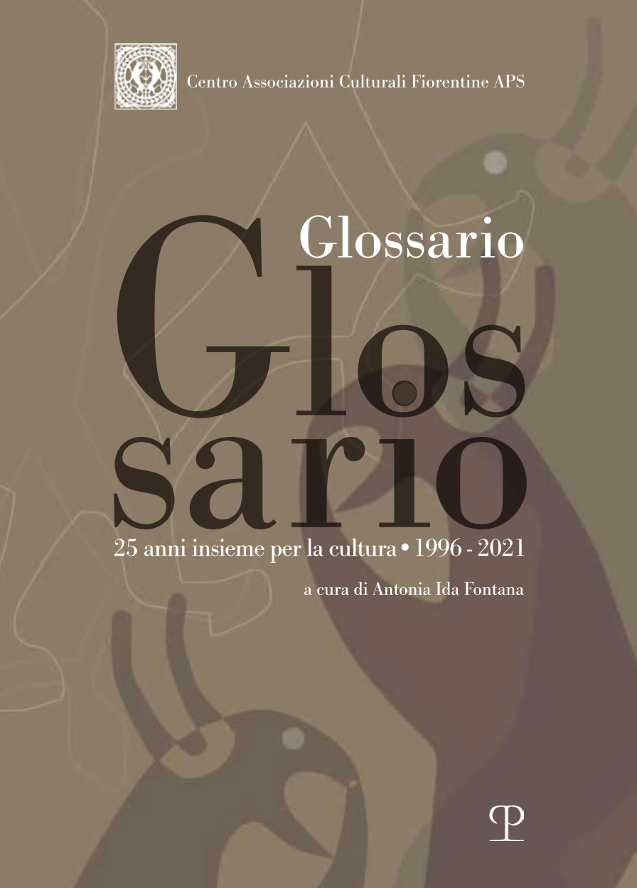 GLOSSARIO - 25 anni per la cultura 1996-2021 